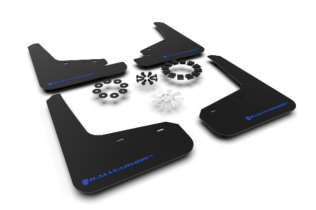 2020-2024 Tesla Y Mud Flap Kit (Rally Armor)