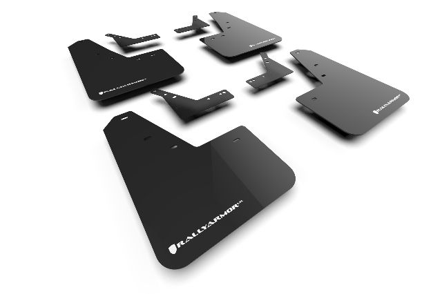 2021-2024 Ram 1500 Mud Flap Kit (Rally Armor)