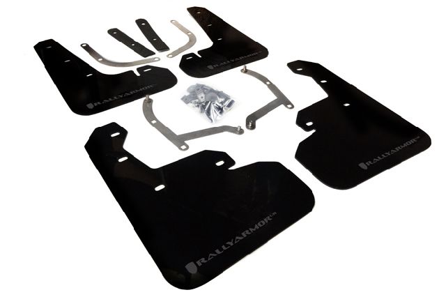 2017-2023 Subaru Impreza Mud Flap Kit -  or Front and Rear (Rally Armor)