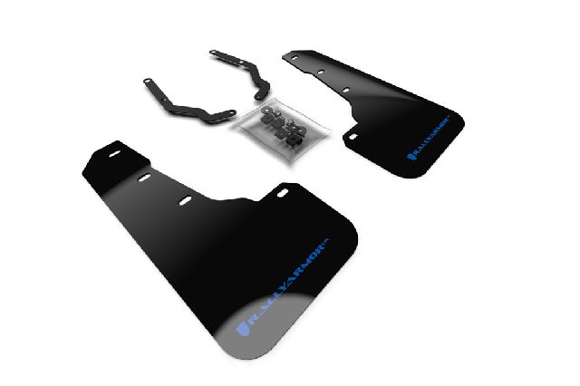 2018-2023 Subaru Crosstrek Mud Flap Kit -  or Front and Rear (Rally Armor)