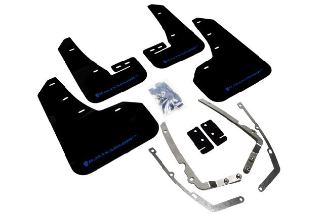 2015-2021 Volkswagen Golf Mud Flap Kit -  or Front and Rear (Rally Armor)