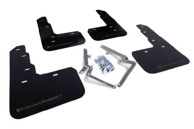 2017-2021 Honda Civic Mud Flap Kit -  or Front and Rear (Rally Armor)
