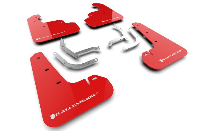 2024 Subaru Impreza Mud Flap Kit (Rally Armor)