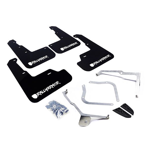 2015-2021 Subaru WRX Mud Flap Kit (Rally Armor)
