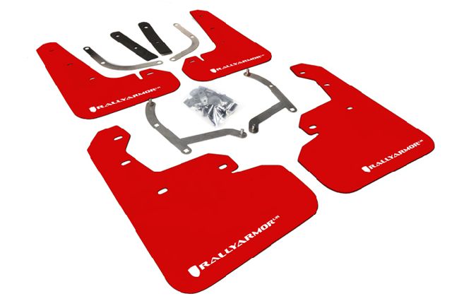 2017-2023 Subaru Impreza Mud Flap Kit -  or Front and Rear (Rally Armor)