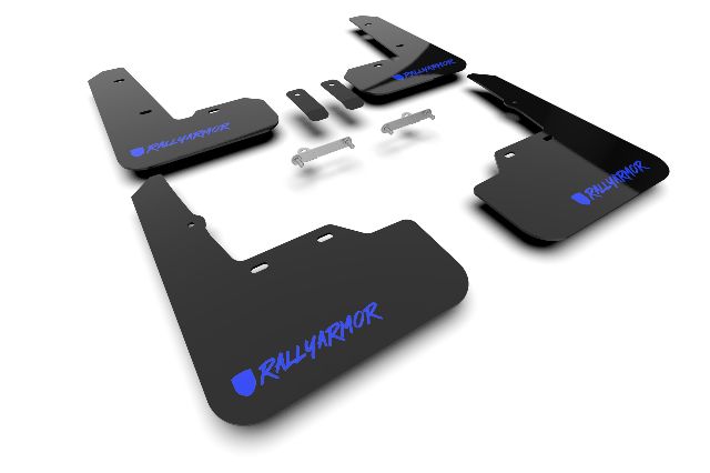 2022-2024 Subaru WRX Mud Flap Kit (Rally Armor)