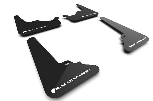 2021-2024 Tesla S Mud Flap Kit (Rally Armor)