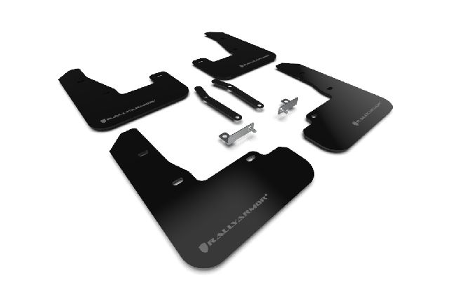 2019-2020 Hyundai Elantra GT Mud Flap Kit -  or Front and Rear (Rally Armor)
