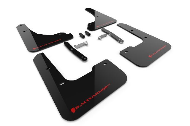 2024 Hyundai Elantra Mud Flap Kit (Rally Armor)