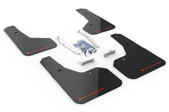2019-2021 Subaru Forester Mud Flap Kit -  or Front and Rear (Rally Armor)