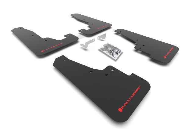 2016-2024 Dodge Durango Mud Flap Kit (Rally Armor)