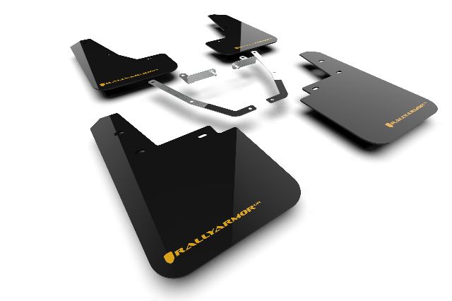 2024 Subaru Crosstrek Mud Flap Kit (Rally Armor)