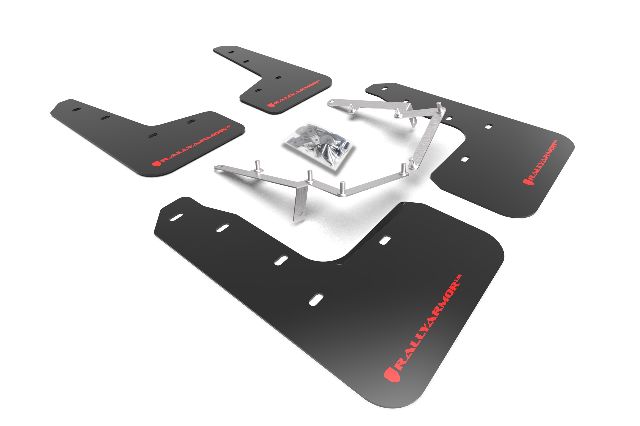 2016-2021 Honda Civic Mud Flap Kit (Rally Armor)