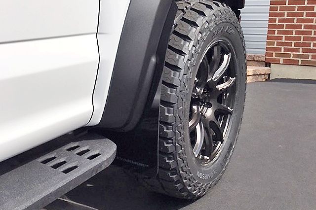 2017-2020 Ford F-150 Mud Flap Kit -  or Front and Rear (Rally Armor)
