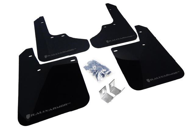 1993-2001 Subaru Impreza Mud Flap Kit -  or Front and Rear (Rally Armor)