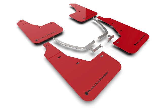 2022-2024 Hyundai Ioniq 5 Mud Flap Kit (Rally Armor)
