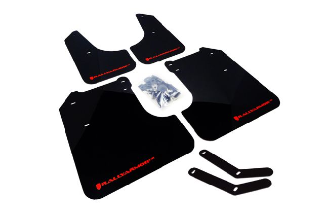 2008-2011 Subaru Impreza Mud Flap Kit -  or Front and Rear (Rally Armor)