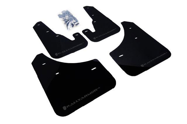 2004-2009 Mazda 3 Mud Flap Kit -  or Front and Rear (Rally Armor)