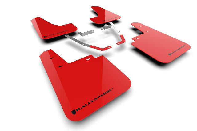 2024 Subaru Crosstrek Mud Flap Kit (Rally Armor)