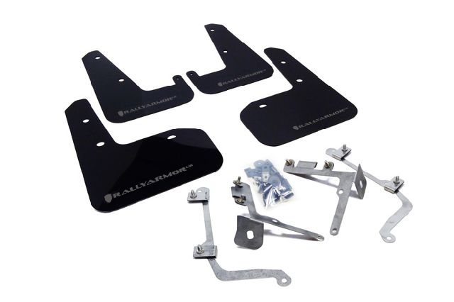 2011-2014 Subaru Impreza Mud Flap Kit -  or Front and Rear (Rally Armor)
