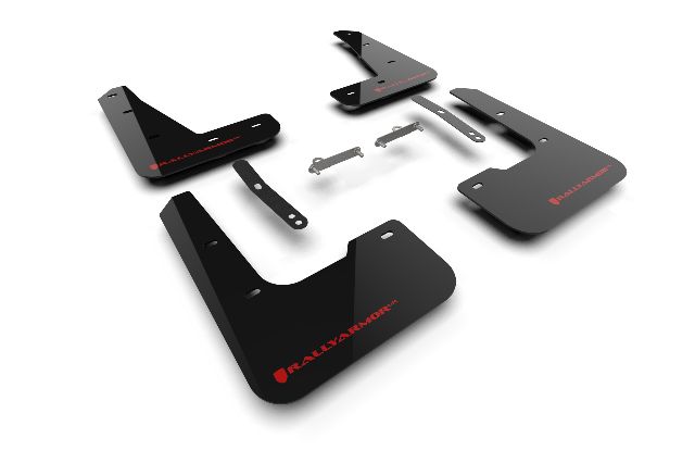 2024-2025 Hyundai Elantra N Mud Flap Kit (Rally Armor)
