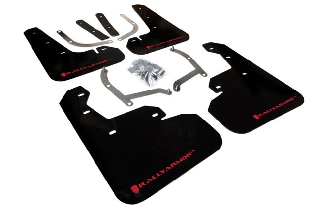 2017-2023 Subaru Impreza Mud Flap Kit -  or Front and Rear (Rally Armor)