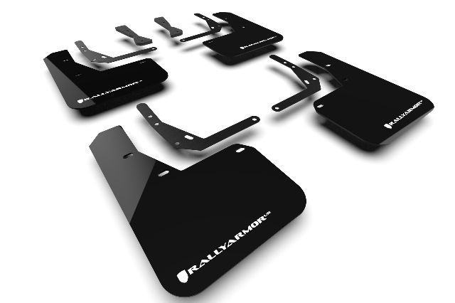 2024 Hyundai Kona Mud Flap Kit (Rally Armor)