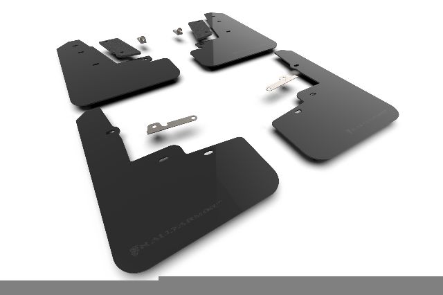 2021-2025 Ford Mustang Mach-E Mud Flap Kit (Rally Armor)