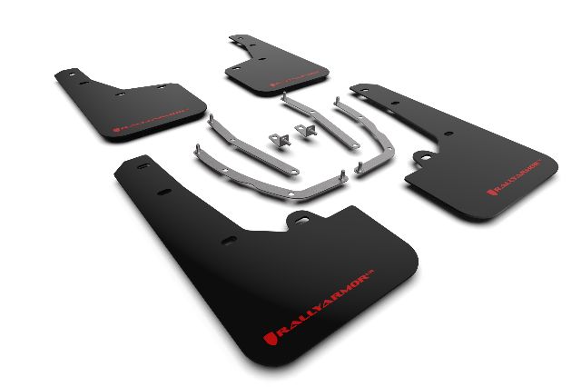 2022-2024 Hyundai Tucson Mud Flap Kit (Rally Armor)
