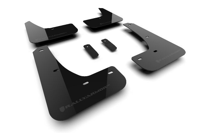 2024 Tesla 3 Mud Flap Kit (Rally Armor)