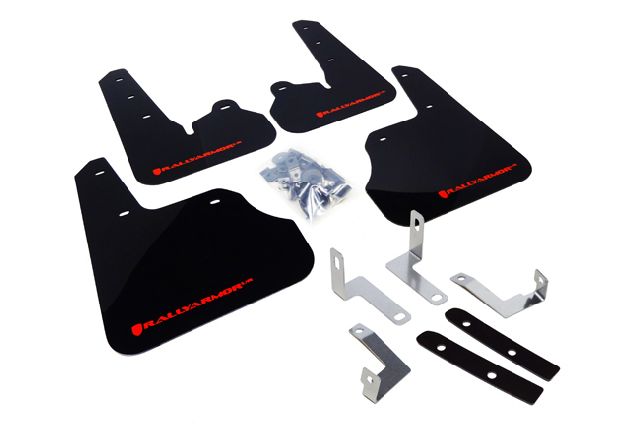 2012-2016 Subaru Impreza Mud Flap Kit -  or Front and Rear (Rally Armor)