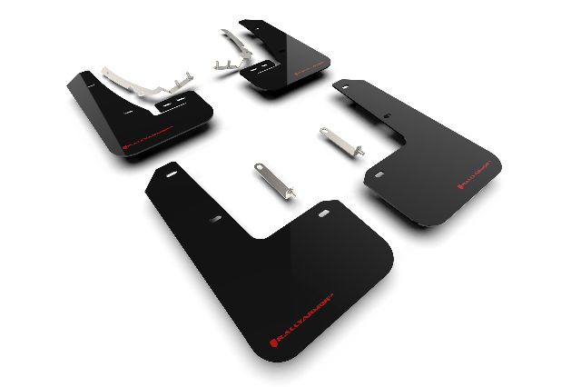 2022-2024 Volkswagen GTI Mud Flap Kit (Rally Armor)