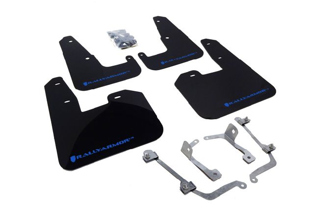 2008-2014 Subaru Impreza Mud Flap Kit -  or Front and Rear (Rally Armor)