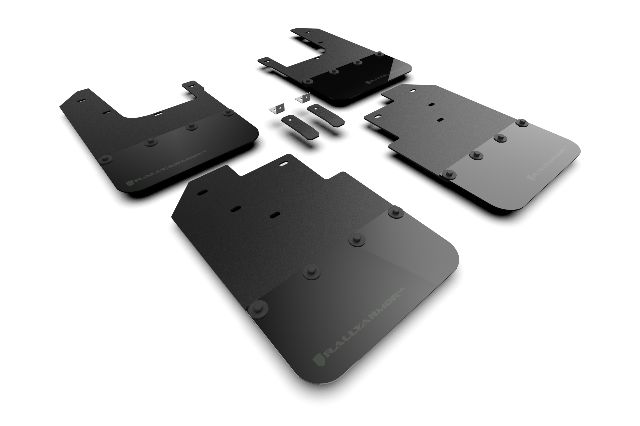 2016-2023 Toyota Tacoma Mud Flap Kit (Rally Armor)