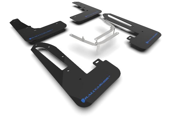 2023-2025 Honda Civic Mud Flap Kit (Rally Armor)