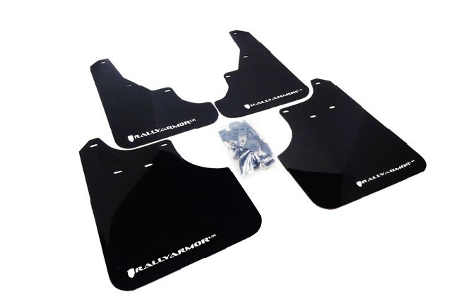 2009-2013 Subaru Forester Mud Flap Kit -  or Front and Rear (Rally Armor)