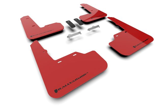 2022-2024 Subaru WRX Mud Flap Kit (Rally Armor)