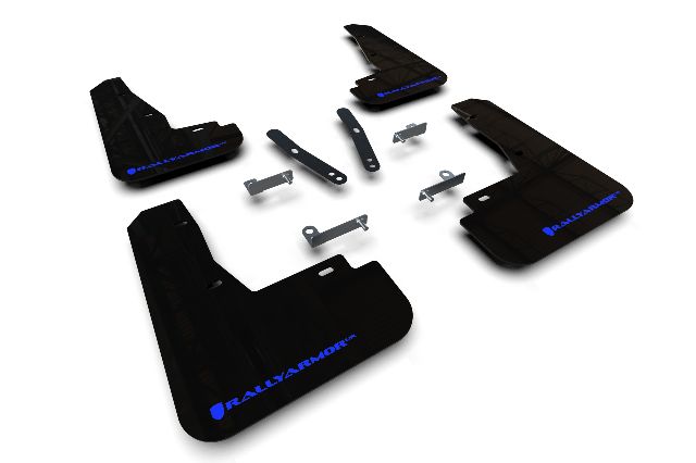 2022-2024 Kia EV6 Mud Flap Kit (Rally Armor)
