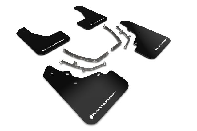 2019-2024 Mazda 3 Mud Flap Kit -  or Front and Rear (Rally Armor)