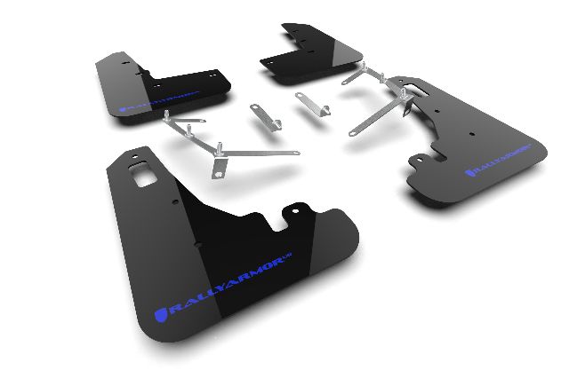 2022-2024 Toyota GR86 Mud Flap Kit (Rally Armor)