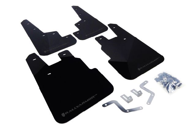 2014-2018 Subaru Forester Mud Flap Kit -  or Front and Rear (Rally Armor)