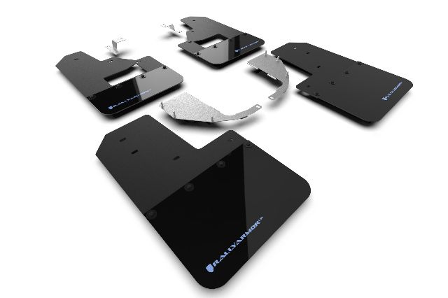 2021-2024 Ford Bronco Mud Flap Kit (Rally Armor)