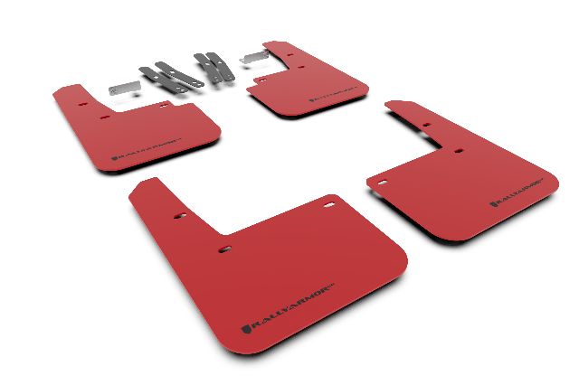 2018-2023 Hyundai Kona Mud Flap Kit (Rally Armor)