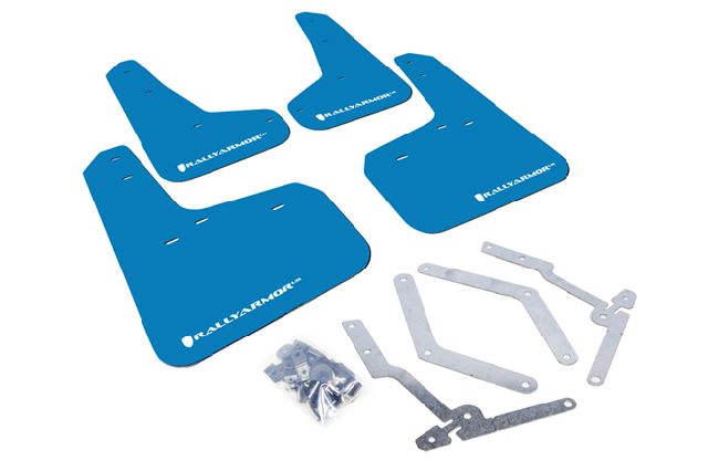 2013-2018 Ford Focus Mud Flap Kit -  or Front and Rear (Rally Armor)