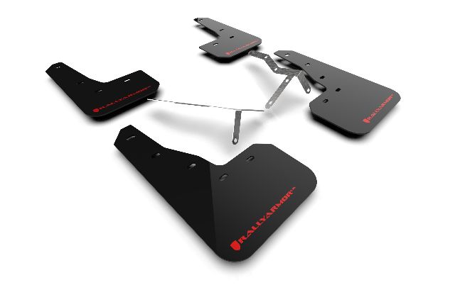 2022-2025 Honda Civic Mud Flap Kit (Rally Armor)