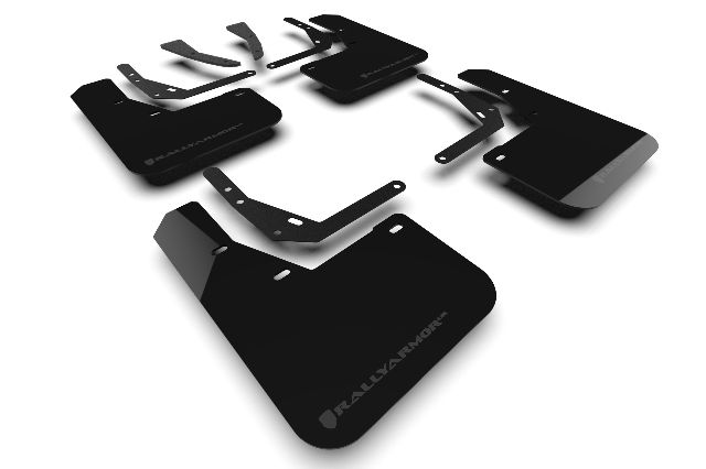 2024 Hyundai Kona Electric Mud Flap Kit (Rally Armor)