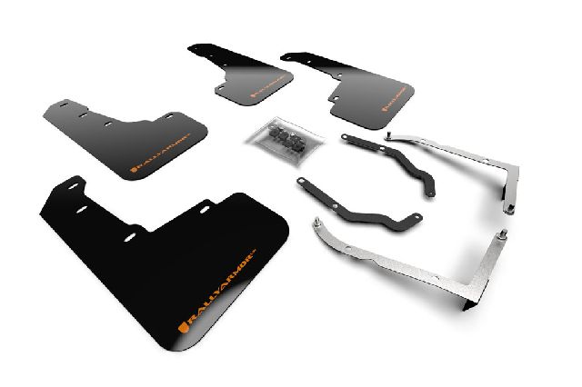 2018-2023 Subaru Crosstrek Mud Flap Kit -  or Front and Rear (Rally Armor)