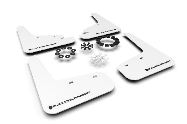 2020-2024 Tesla Y Mud Flap Kit (Rally Armor)