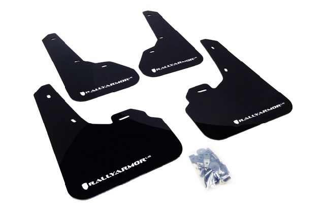 2010-2013 Mazda 3 Mud Flap Kit -  or Front and Rear (Rally Armor)