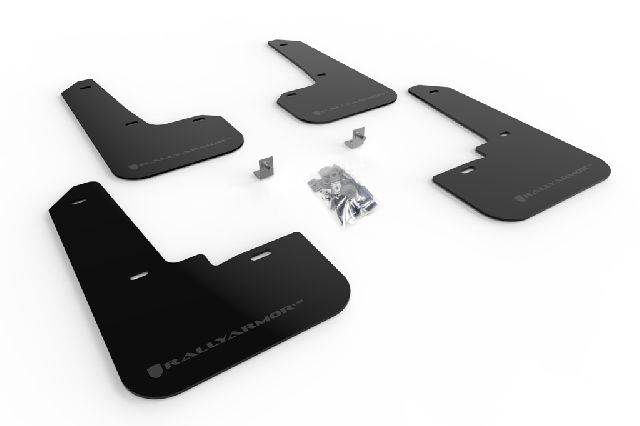 2020-2025 Subaru Legacy Mud Flap Kit -  or Front and Rear (Rally Armor)